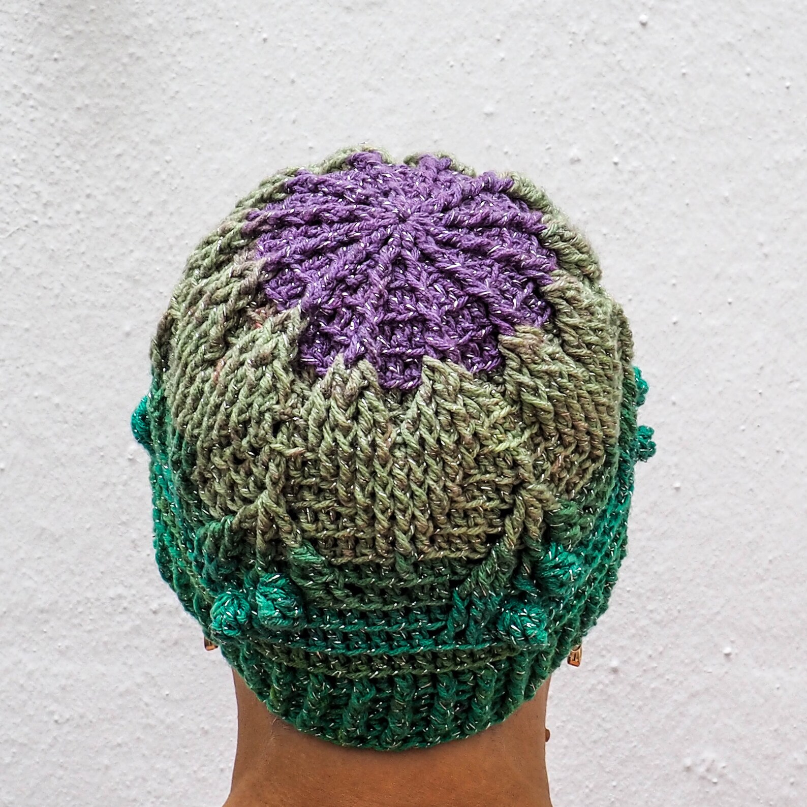 Crochet Hat Pattern Beanie Hat Patterns Womens Winter Hat Etsy