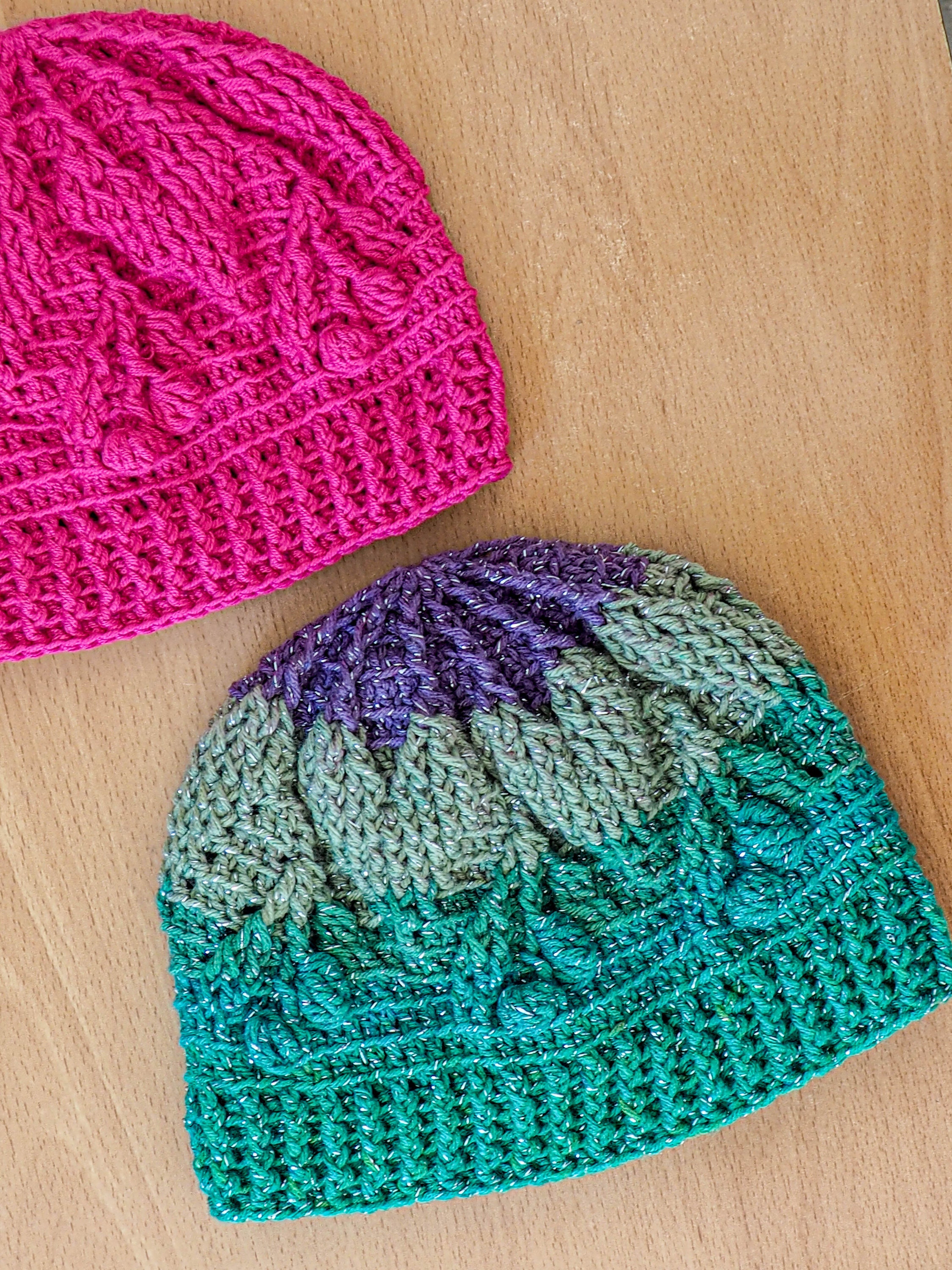 Crochet Hat Pattern Beanie Hat Patterns Womens Winter Hat Etsy