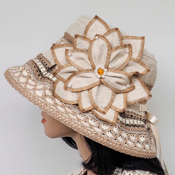 womens summer hats for short hair