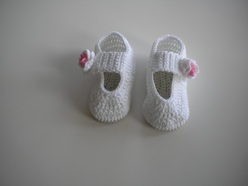 Babyshoes crochet
