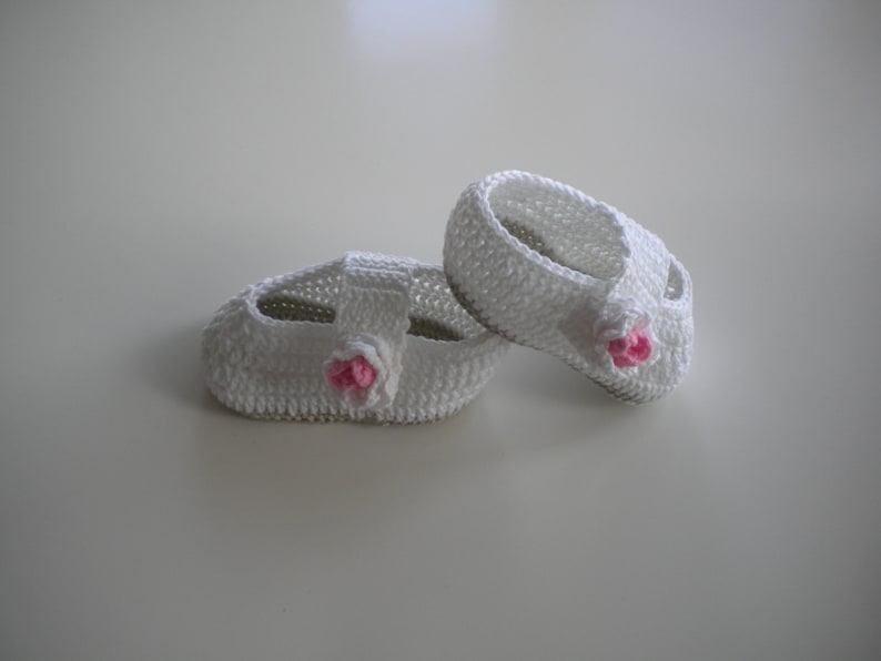Babyshoes crochet