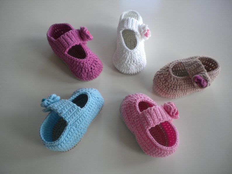 Babyshoes crochet