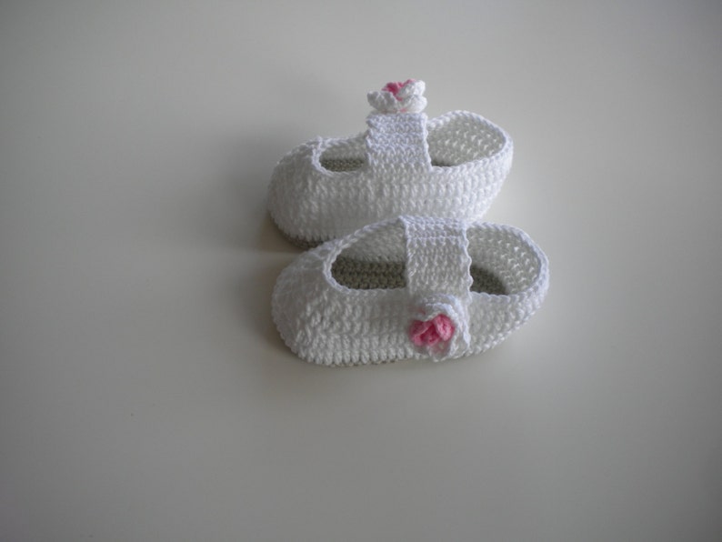 Babyshoes crochet
