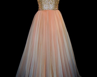 gilt evening dresses Aconiconi|High end light luxury gilt French jacquard midi dress