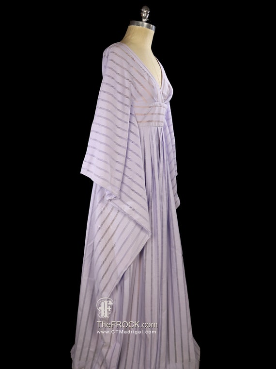 1970s Estevez Twist Halter Maxi Dress