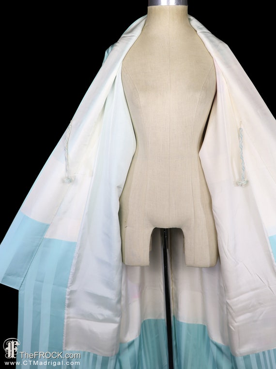GUY LAROCHE french couture kimono, vintage furiso… - image 10