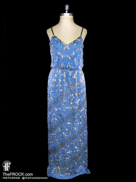 georgette sleeveless cocktail dress Mac Duggal Women's Sleeveless Scoop Neck Beaded Georgette Midi Dress - Pink - Size 8
