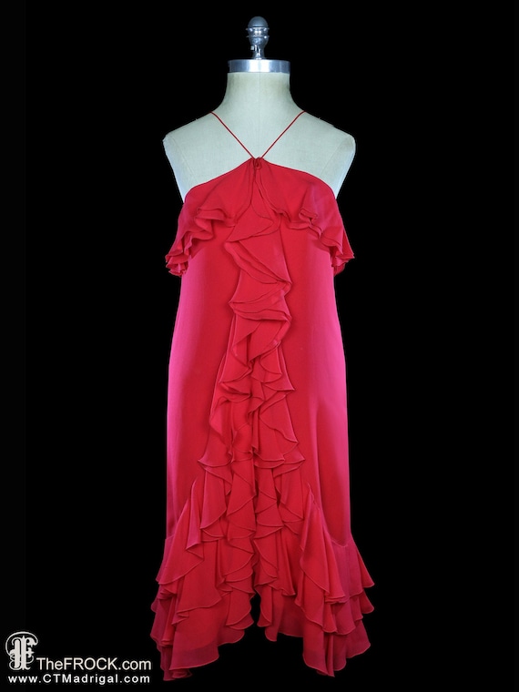 strapless open back dress Men's Black Poplin Shirt with Floral & Bird Motif Embroidery main image 0