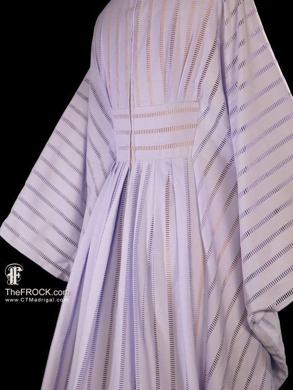 Luis Estevez maxi dress, 1960s 1970s 60s 70s gown… - image 7