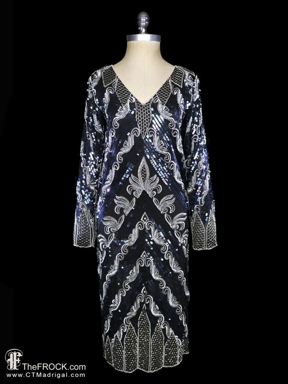sachin and babi light blue dress Saks Fifth Avenue's New York Fashion Week Kickoff Party [PHOTOS]