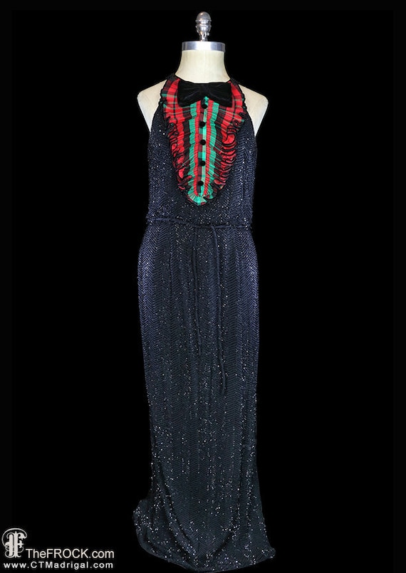 oscar de la renta dress black Pinnacle Full Balance Black walnut Wood Dresser main image 0