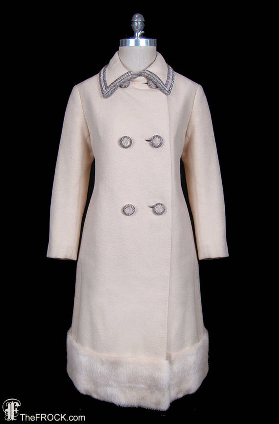 良品】NORKA RUSSIAN MINK/ノルカ ロシアンミンク コート Calvin Klein