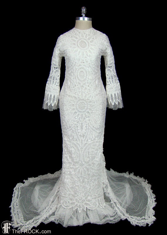 battenburg lace dress