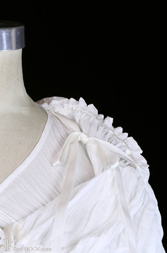 Junya Watanabe, Comme Des Garcons Dress, Avant Garde, White