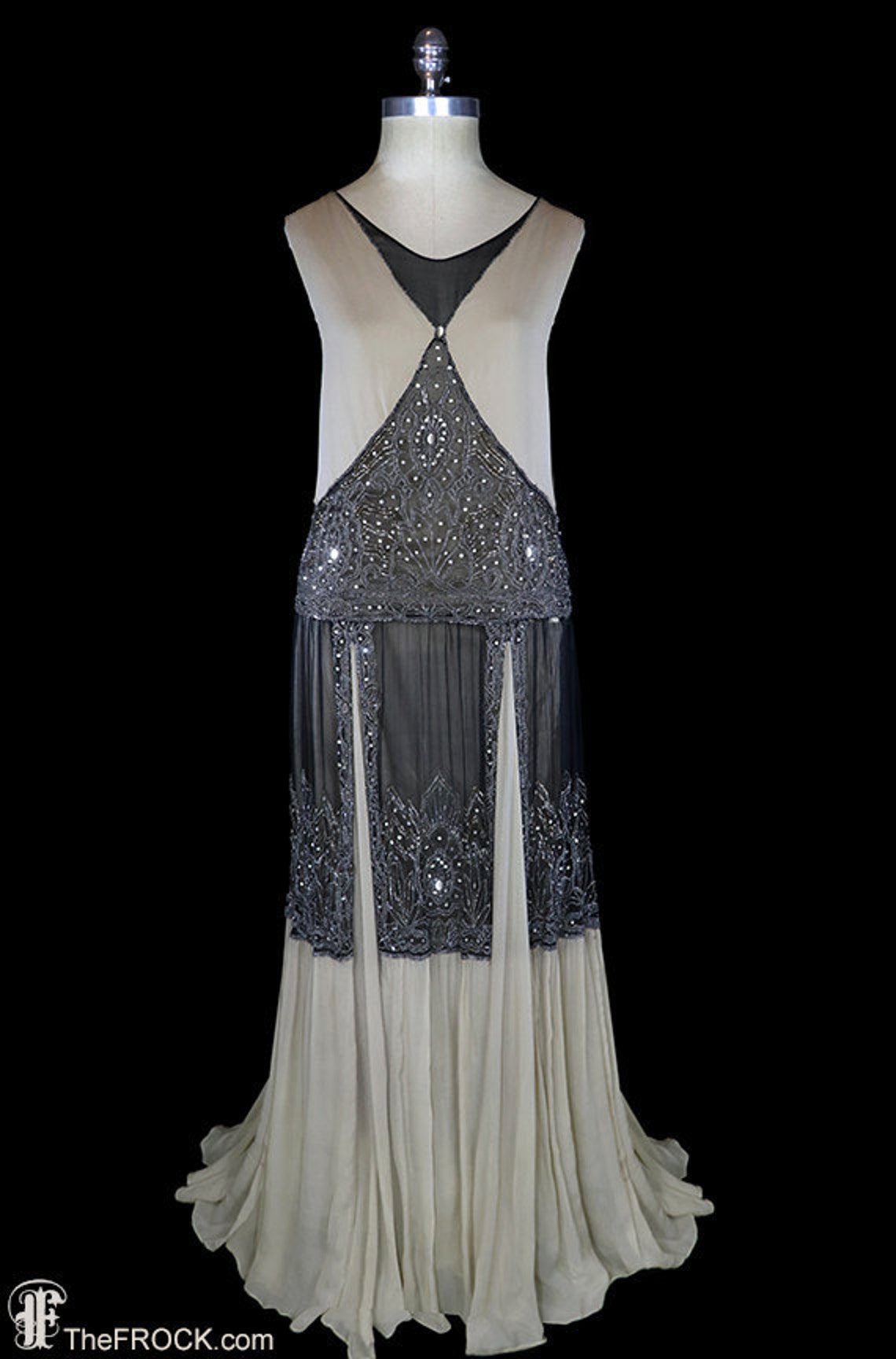 Beaded Flapper Dress main image 0