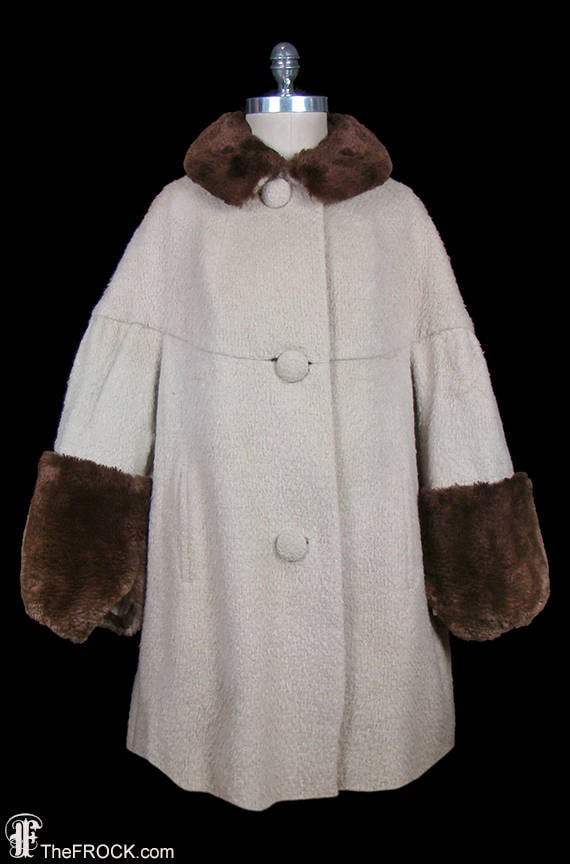 angora fur coat