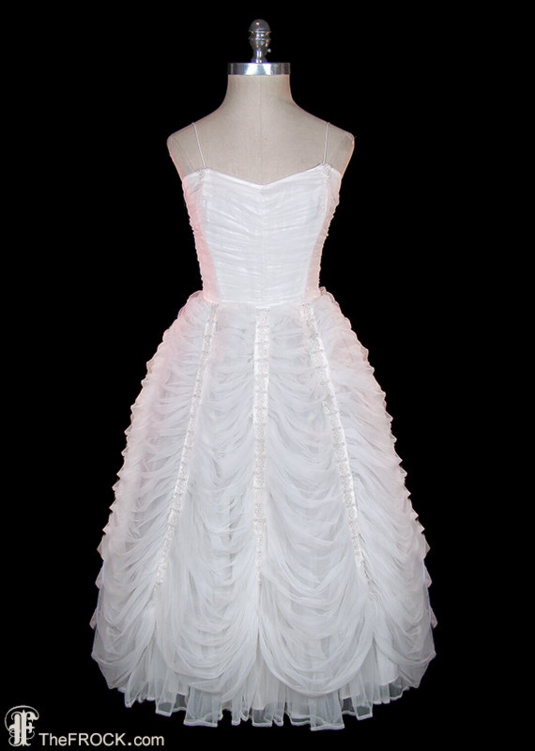 Vestido de hotsell debutante estilo country