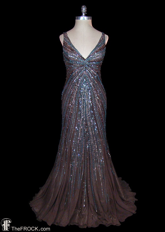 vintage versace gown