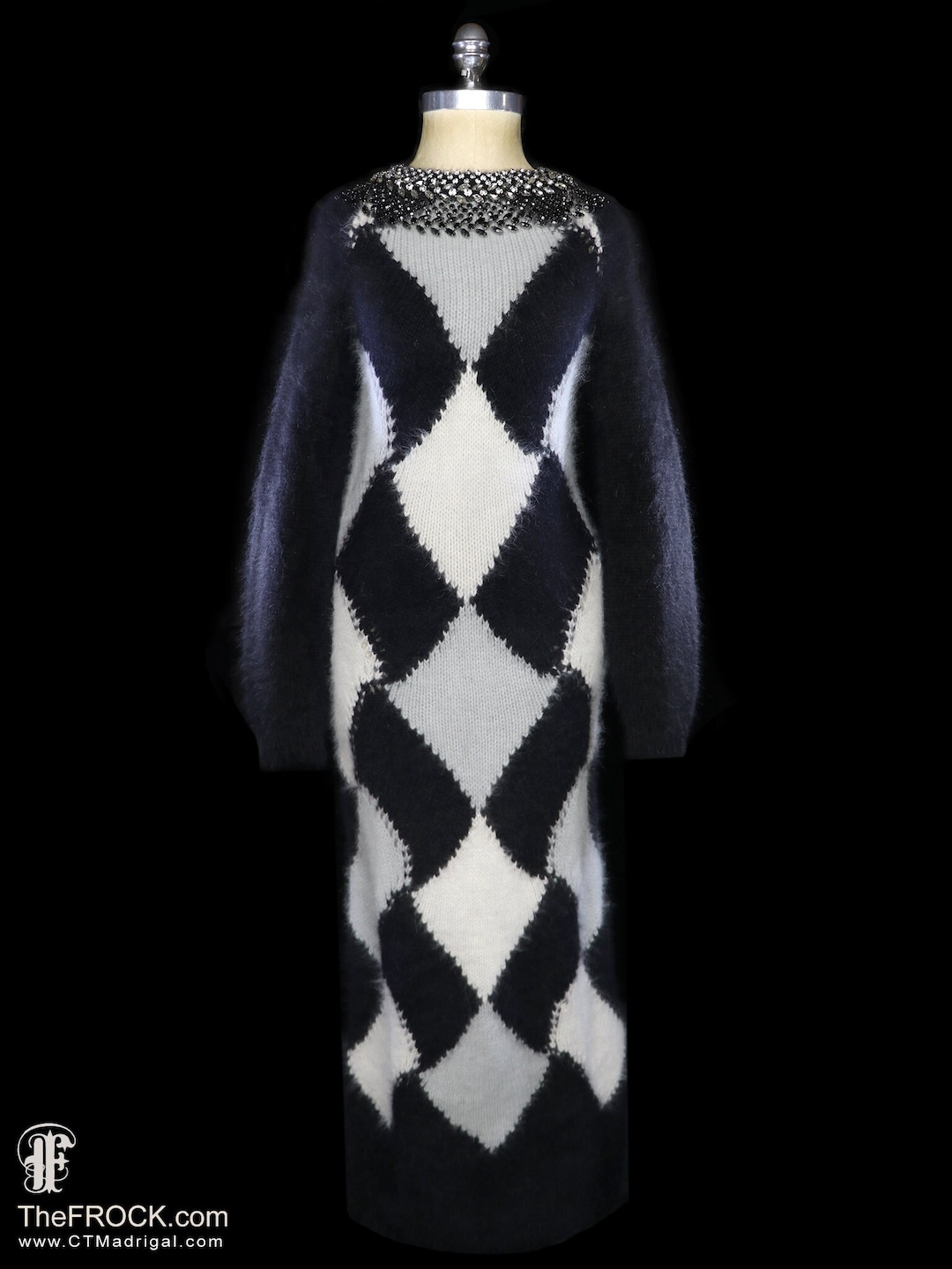 極美品　ERMANNO SCERVINO ジレ　ワンピース　ウール　ダブル il_1080xN.5822178979_1gg3.jpg