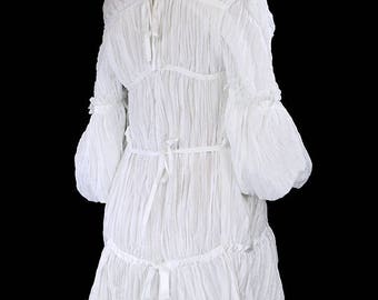 Junya Watanabe, Comme Des Garcons Dress, Avant Garde, White