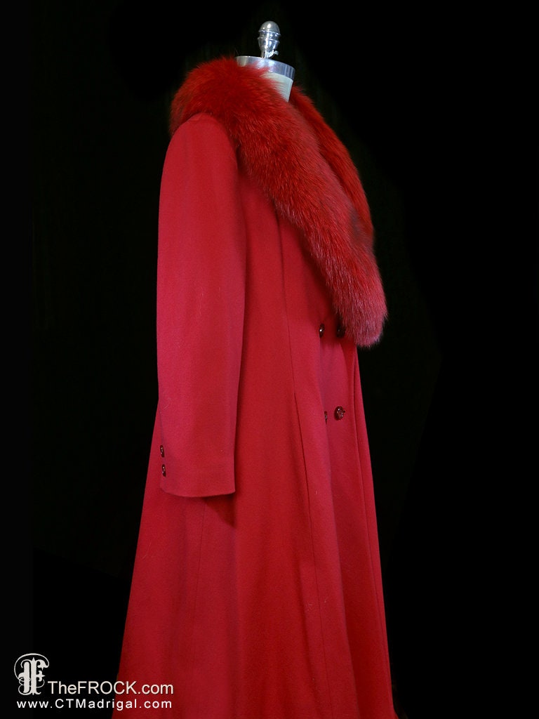 ジャケット・アウター 90s VINTAGE VALENTINO PURE CASHMERE COAT Vintage Valentino Wool and Cashmere Coat - Etsy