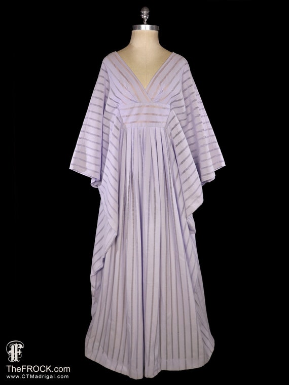 Luis Estevez maxi dress, 1960s 1970s 60s 70s gown… - image 1