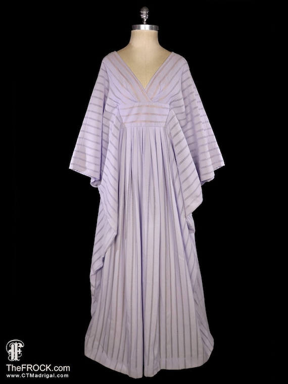 1970s Estevez Twist Halter Maxi Dress main image 0