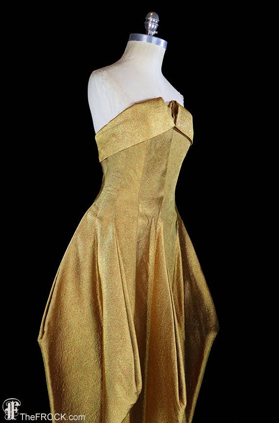 Krizia dress, 1980s avant garde, origami pleats, … - image 3