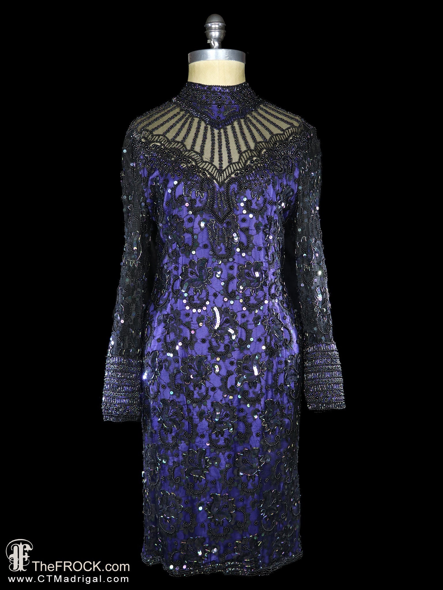 Oscar de la Renta★素敵!Black/Sequin Detail Sleeveless Dress HOT* Oscar De La Renta Black Sleeveless Maxi Gown Dress with