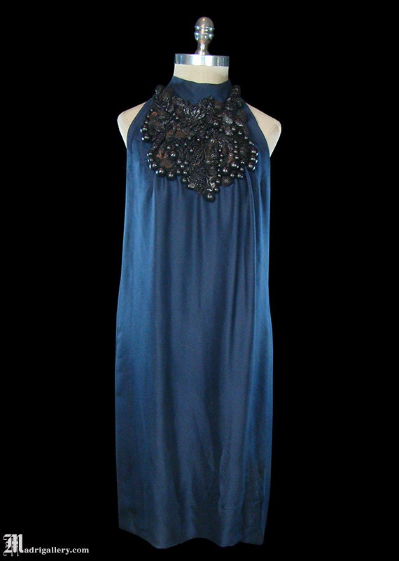 white christmas dresses Yves Saint Laurent 1995-96 F/W Animal Print Silk Cocktail Dress –  Featherstone Vintage