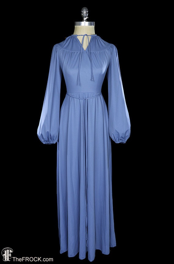 halston maxi dress