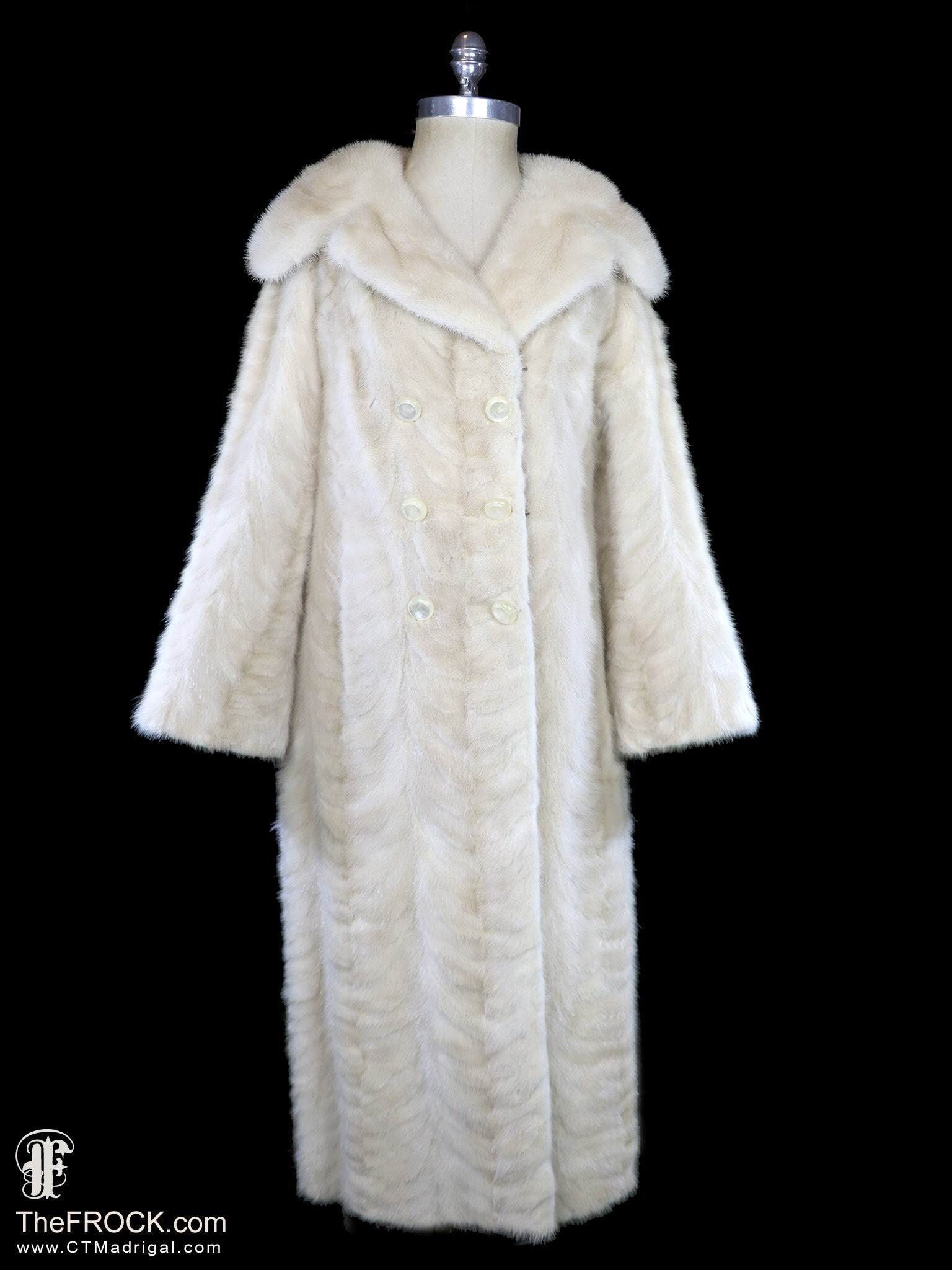 Lumignon original Quilting furcoatオフホワイト Lumignon original