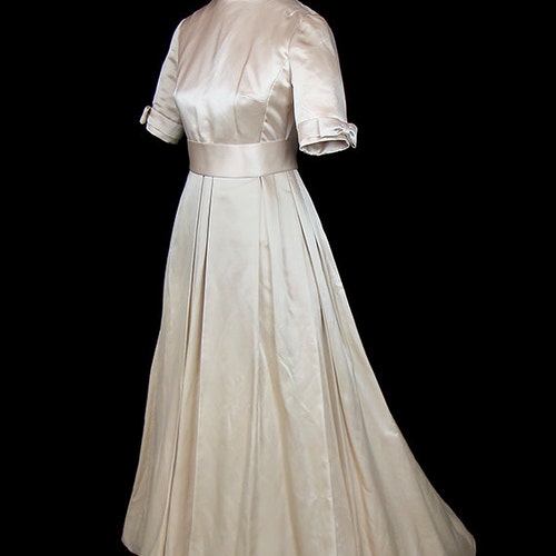 Balenciaga Wedding Dress Ivory Silk 