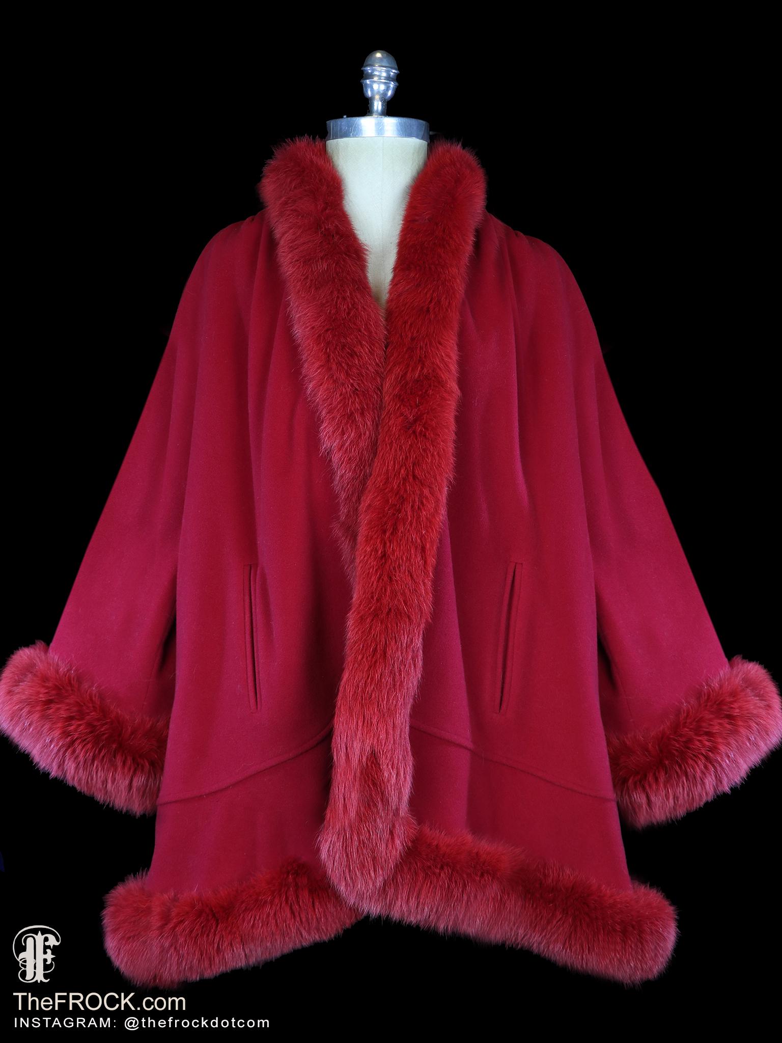 Louis　valentino Furs シェアードミンクファー ポンチョ Louis valentino Furs シェアードミンクファー ポンチョ Louis