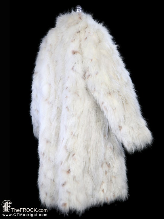 thetoe Christmas Fur Coat ホワイト OFURTEBUY Women's Genuine Cross Fox Fur Coat Winter Turn