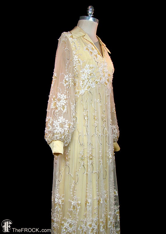 balmain gown