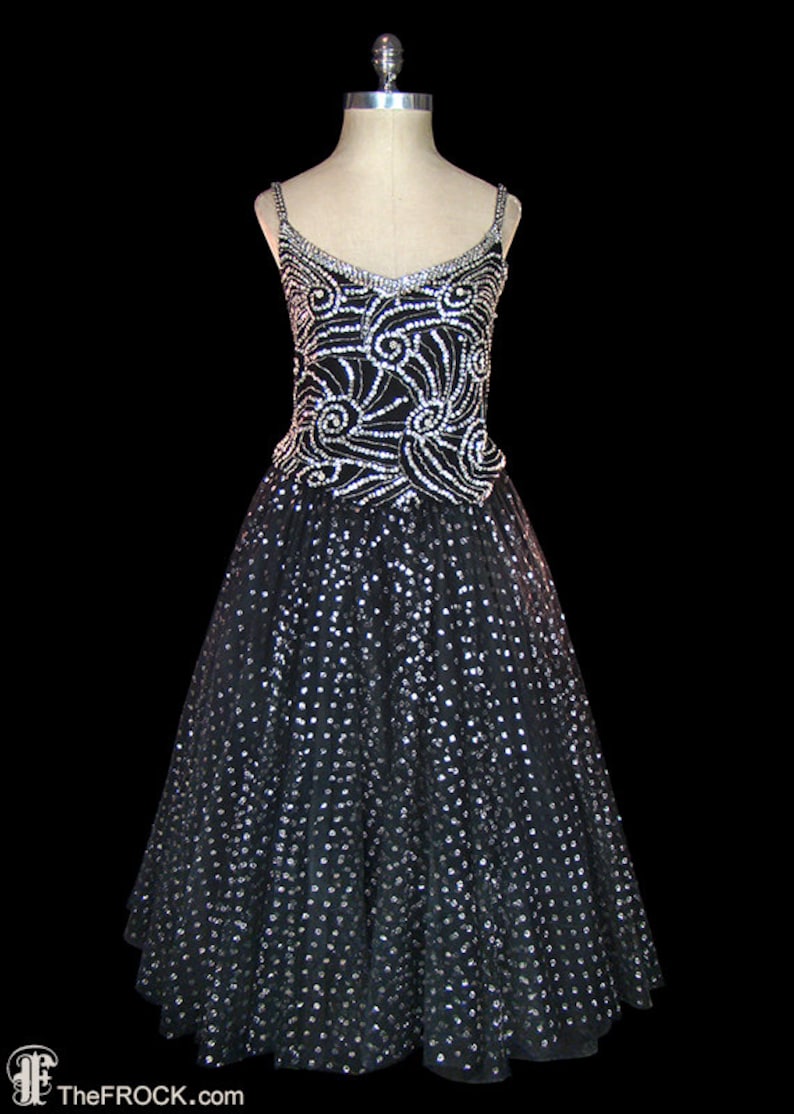 Vintage Oscar Party Dresses