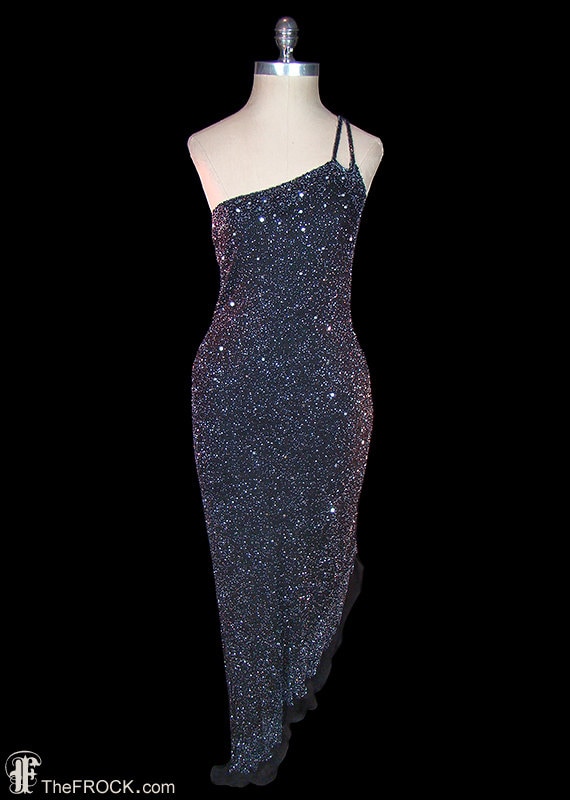 saks evening dress