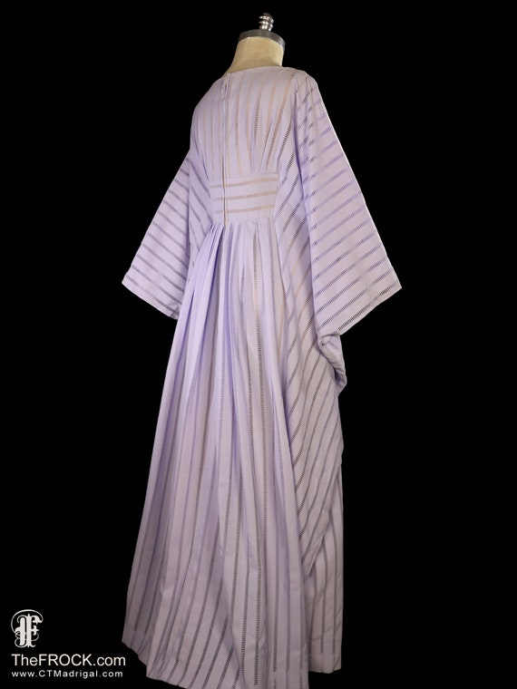 Luis Estevez maxi dress, 1960s 1970s 60s 70s gown… - image 6