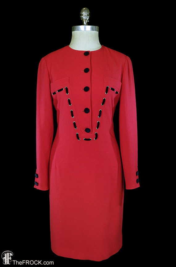 red valentino evening dress Color as a conduit for imagination. Dresses in cherry red serve as a historic symbol of the house for the #ValentinoHauteCouture Beijing collection by #PierpaoloPiccioli. Watch the #VALENTINODAYDREAM show http://m.valentino.com/go/ValentinoDaydream