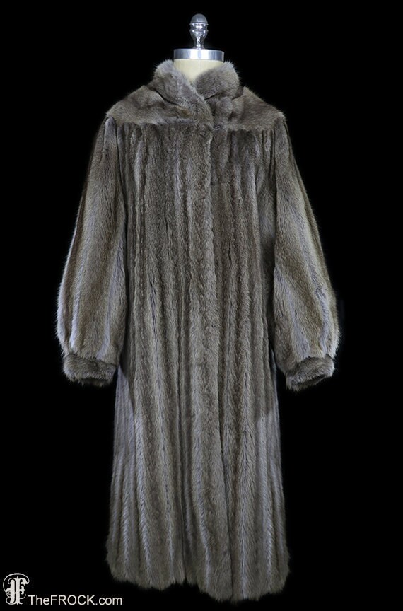 donald brooks fur coat