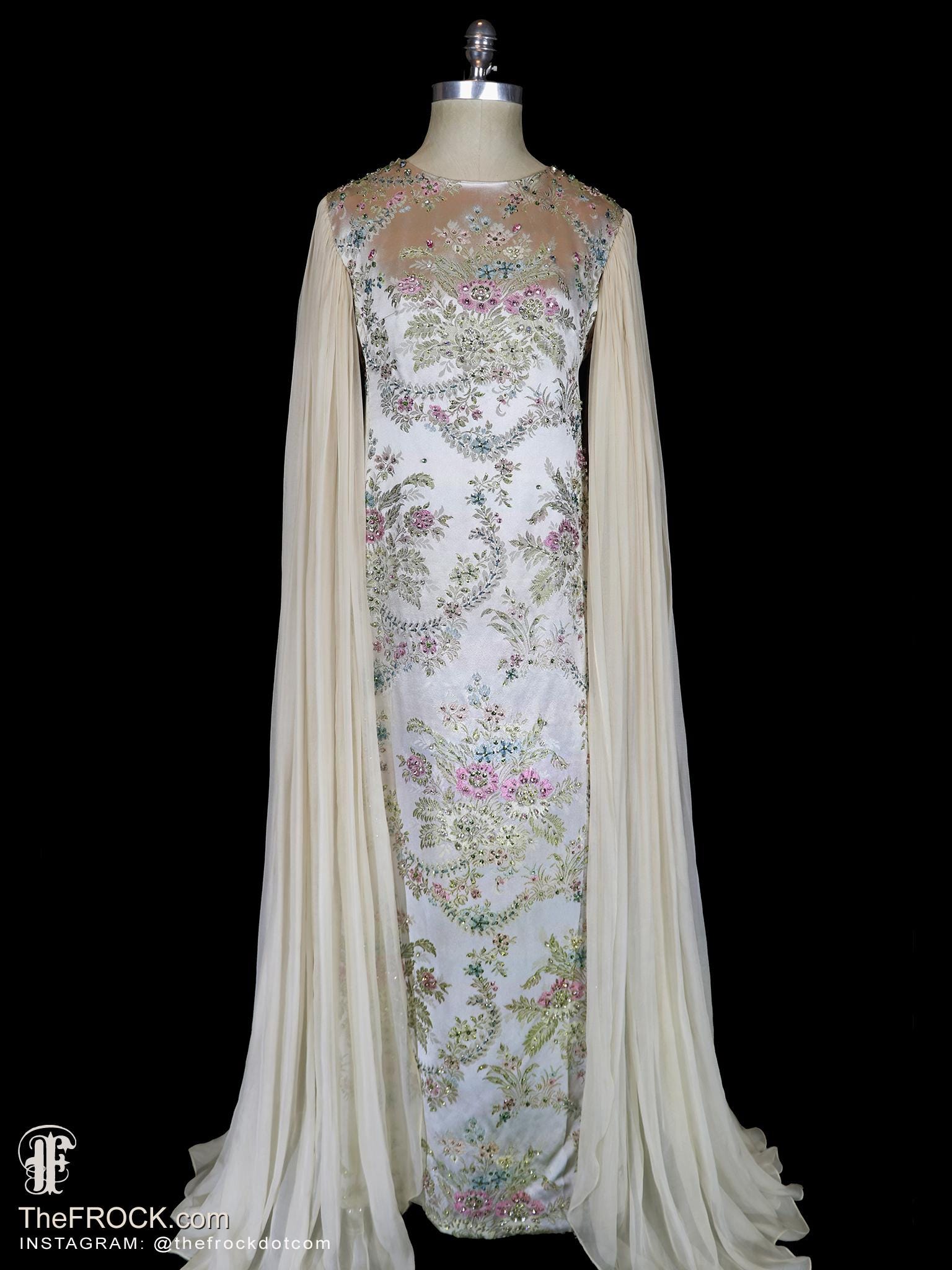 Givenchy Cape Dress - Etsy