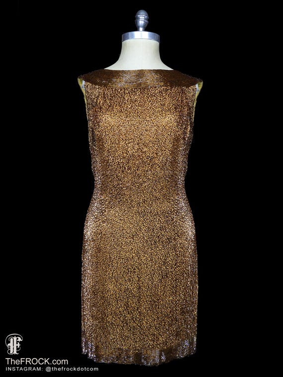 glass beaded dress The Leilani Glass beaded long strapless dress with fitted mermaid skirt 6 main image 1