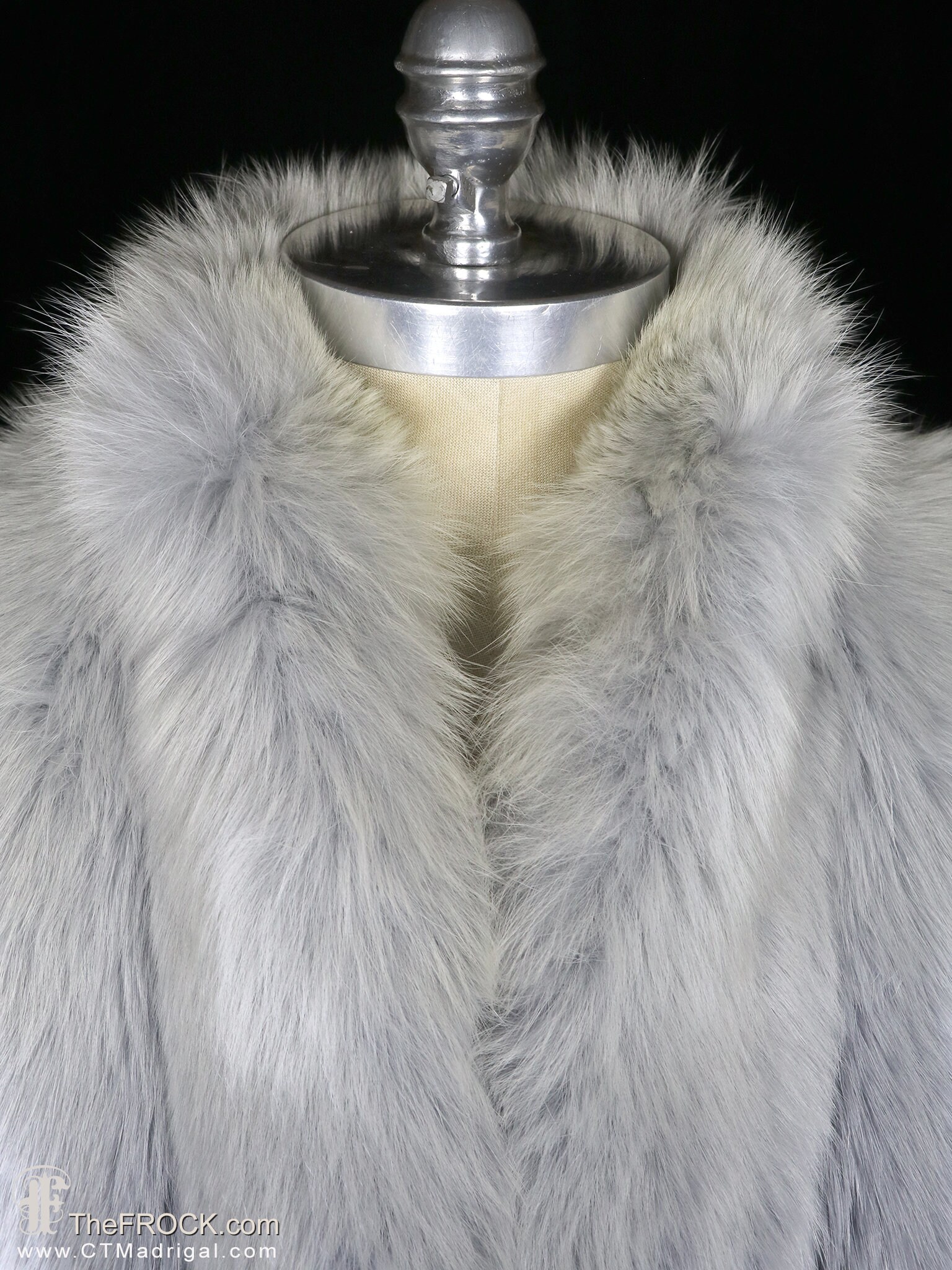 アメリ UND TEXTURE ART FLOWER SHAGGY COAT UND TEXTURE ART
