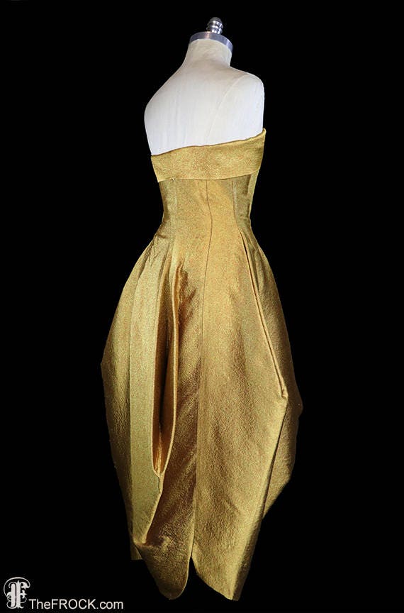 Krizia dress, 1980s avant garde, origami pleats, … - image 4