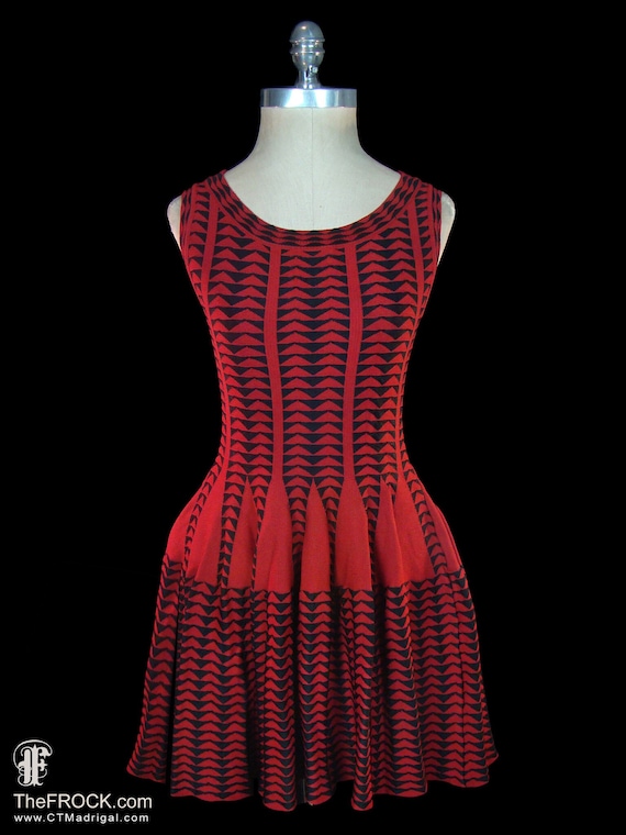 satin red dress Odette Satin Mini Dress
