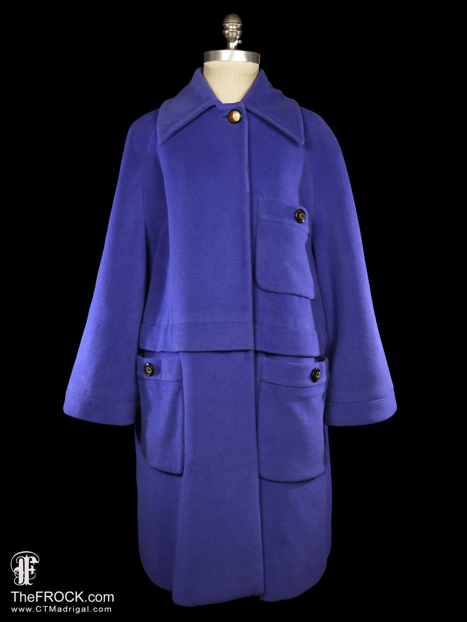 ジャケット・アウター 90s VINTAGE VALENTINO PURE CASHMERE