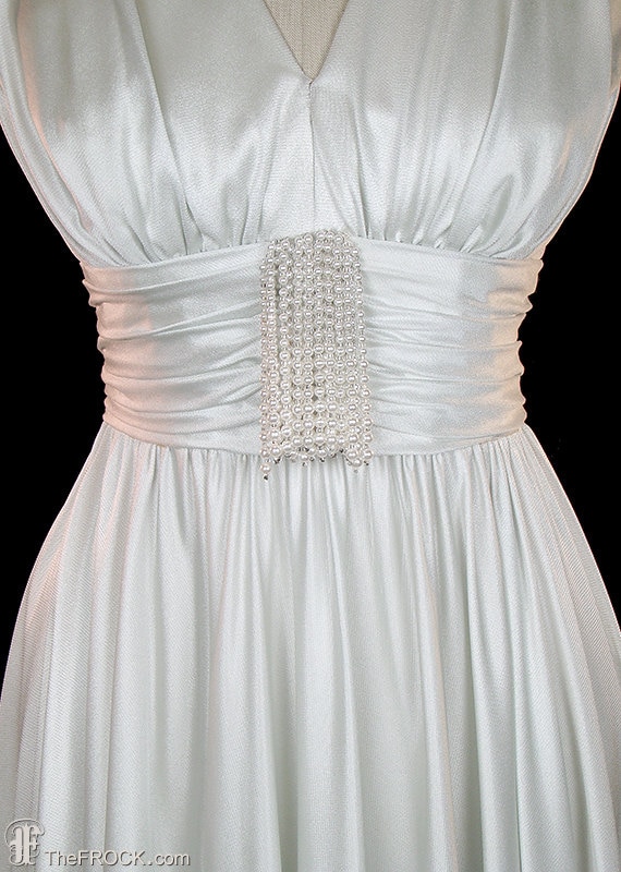 Monsoon grecian style wedding dress deals