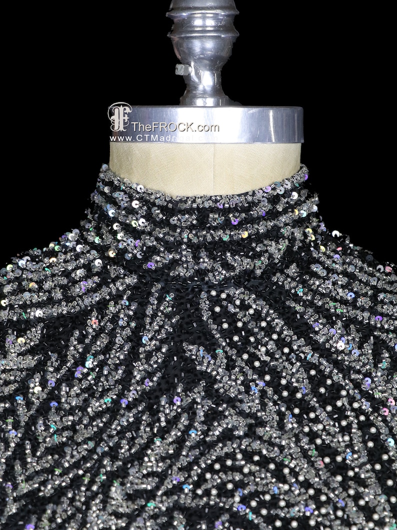 RAZAN BEADED GOWN