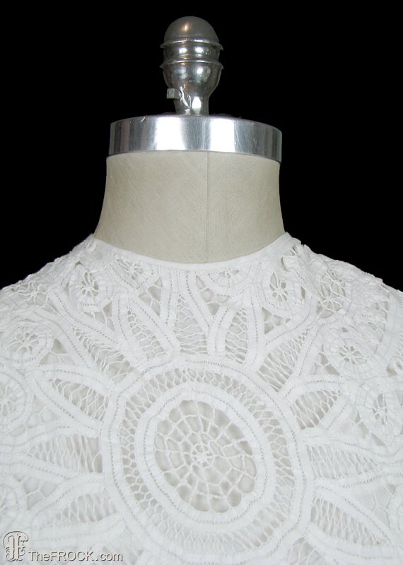 Lace Bridal Fans & Parasols Victorian Battenburg Lace Wedding Bridal Fan - Elegant Hand Fan In White, Beige, Or Black Battenburg Lace Fan - Foto 12